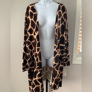 NWT LuLaRoe Giraffe Print Cardigan